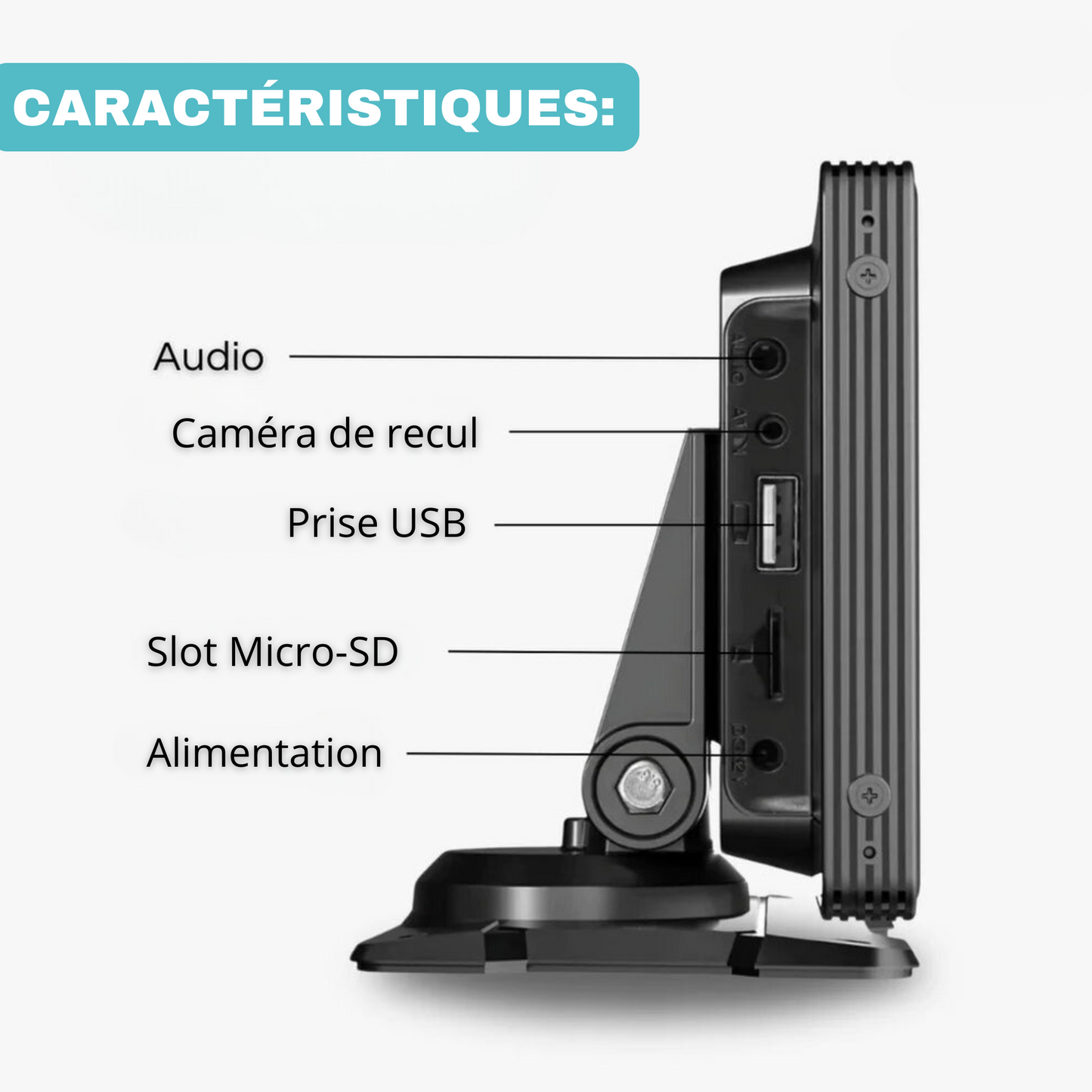 Moniteur CarPlay - Prestige Carplay™