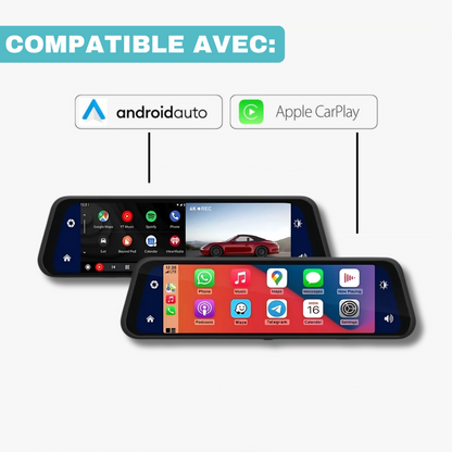 Rétroviseur CarPlay - Prestige Carplay™