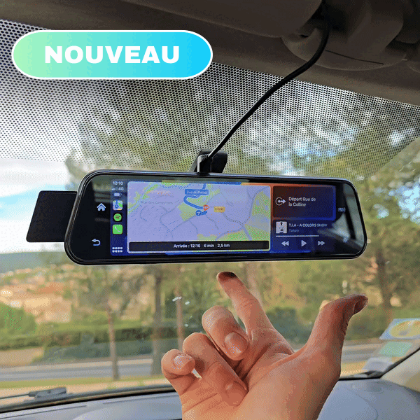 Rétroviseur CarPlay - Prestige Carplay™